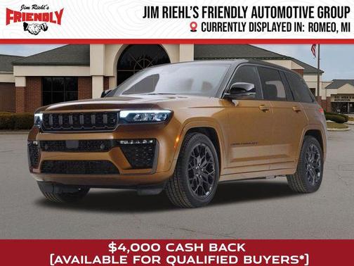 Diamond Black Crystal Pearlcoat 2026 Jeep Grand Cherokee Limited