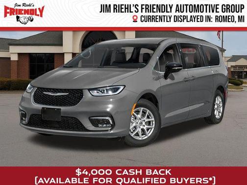 2026 Chrysler Pacifica L