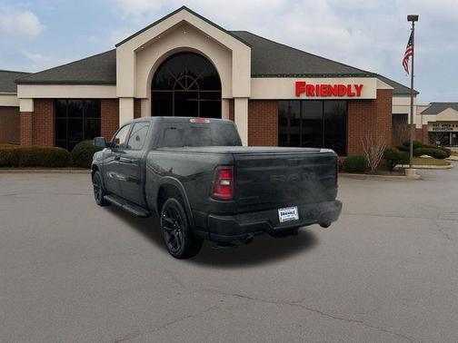 2026 RAM 1500 Laramie