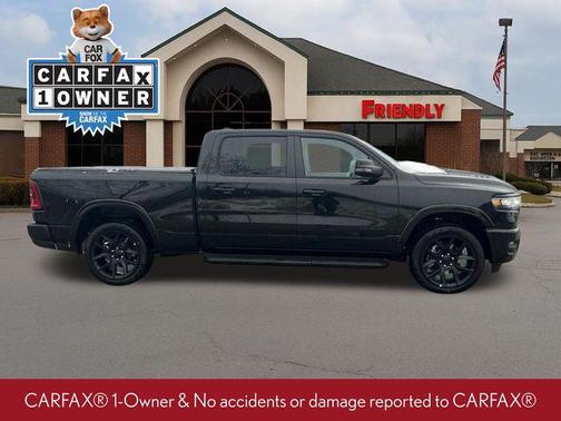 2026 RAM 1500 Laramie