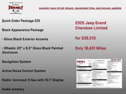 2025 Jeep Grand Cherokee Limited