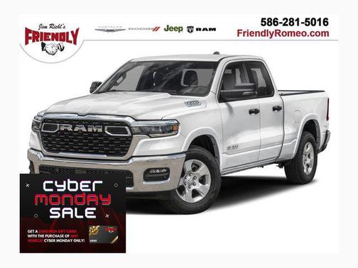 2026 RAM 1500 Big Horn/Lone Star