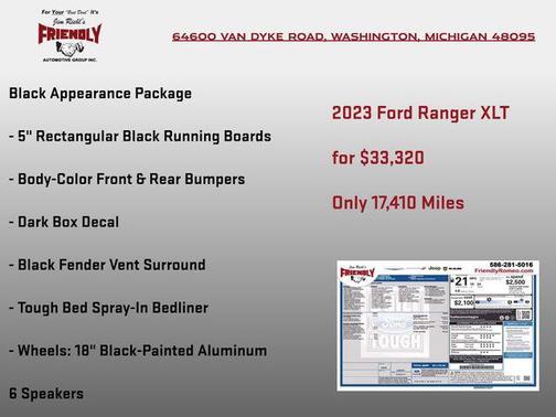 2023 Ford Ranger XLT