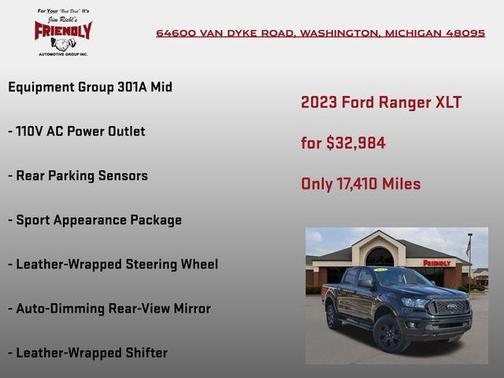 2023 Ford Ranger XLT