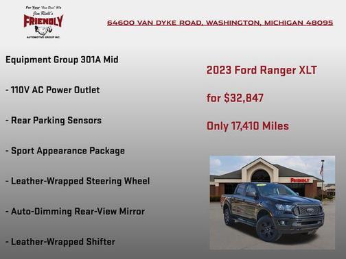 2023 Ford Ranger XLT