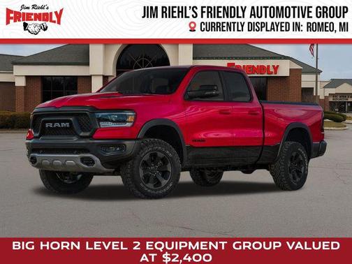 2019 RAM 1500 Big Horn