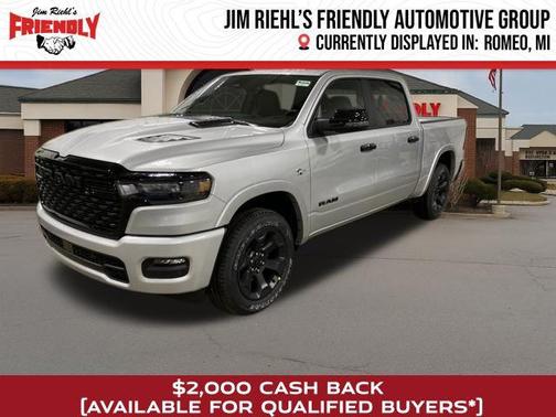 2026 RAM 1500 Big Horn/Lone Star