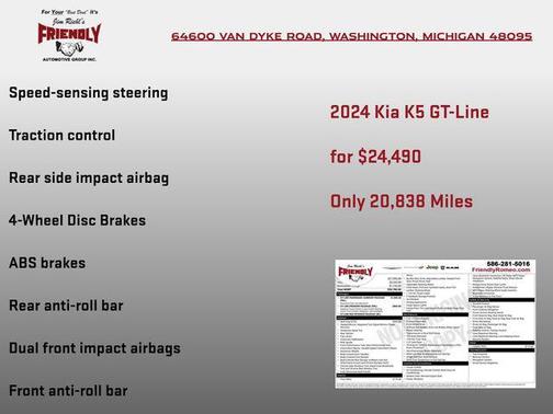2024 Kia K5 GT-Line