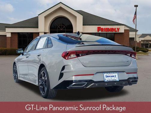 2024 Kia K5 GT-Line