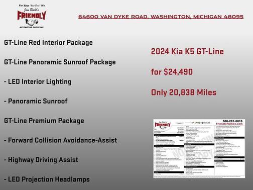 2024 Kia K5 GT-Line