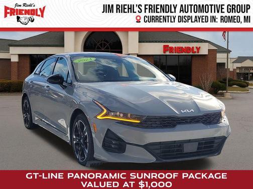 2024 Kia K5 GT-Line