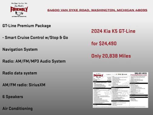 2024 Kia K5 GT-Line