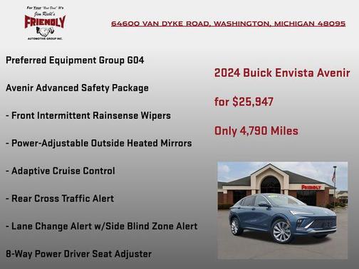 2024 Buick Envista Avenir FWD