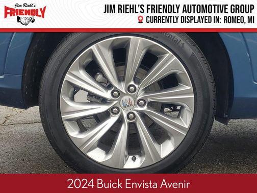 2024 Buick Envista Avenir FWD