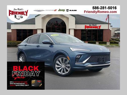 2024 Buick Envista Avenir FWD