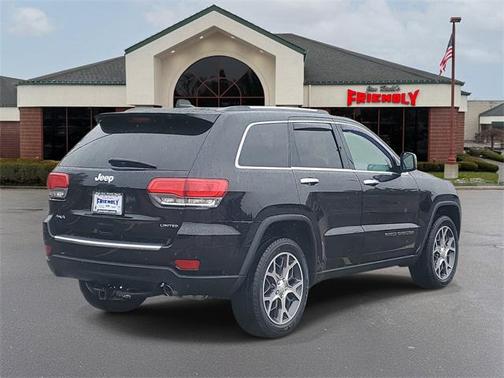 2019 Jeep Grand Cherokee Limited X