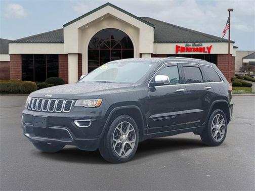 2019 Jeep Grand Cherokee Limited X