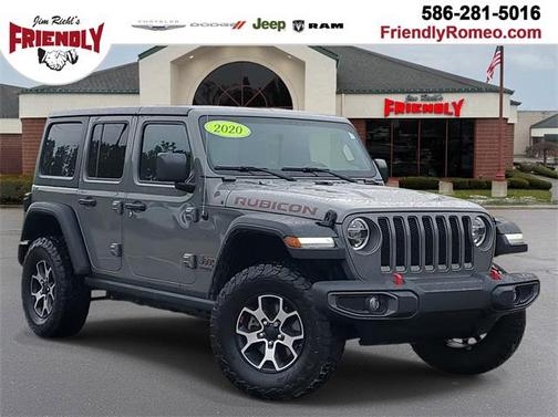 2020 Jeep Wrangler Unlimited Rubicon