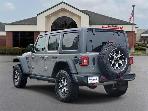 2020 Jeep Wrangler Unlimited Rubicon