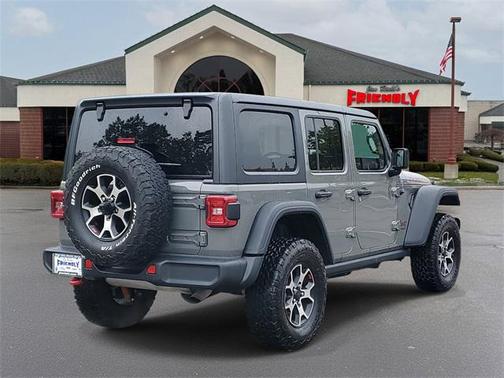 2020 Jeep Wrangler Unlimited Rubicon