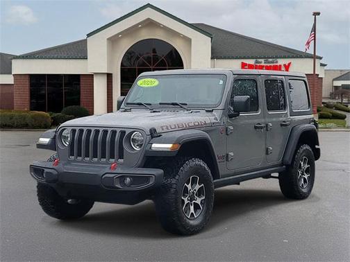2020 Jeep Wrangler Unlimited Rubicon