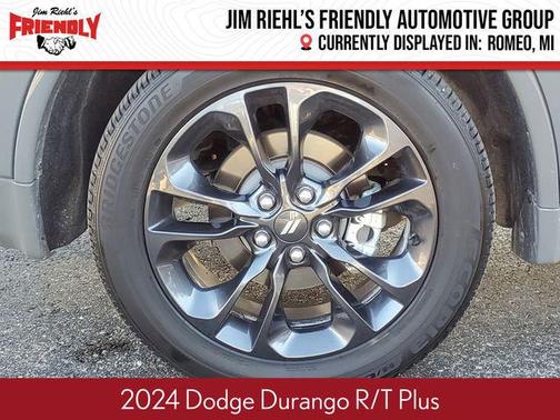 2024 Dodge Durango R/T Plus AWD