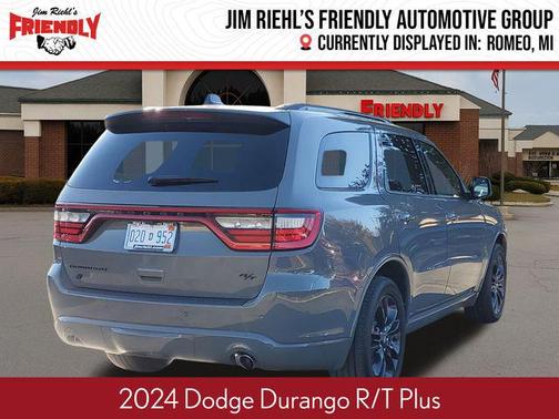 2024 Dodge Durango R/T Plus AWD