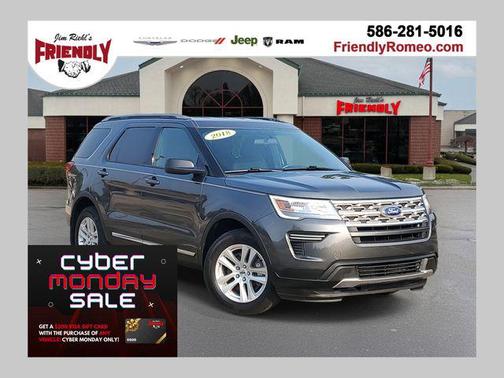 2018 Ford Explorer XLT