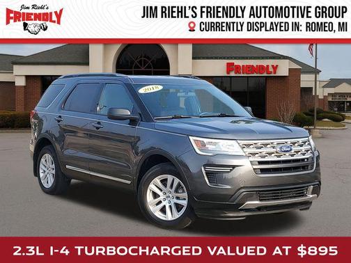 2018 Ford Explorer XLT