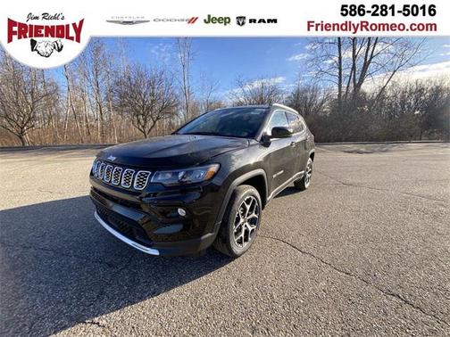 2025 Jeep Compass Limited