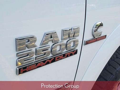 Bright White Clearcoat 2015 RAM 2500 Laramie