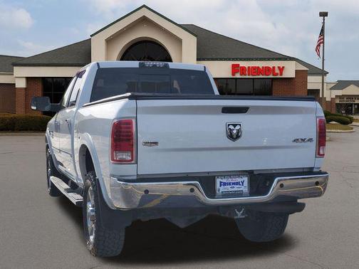 Bright White Clearcoat 2015 RAM 2500 Laramie