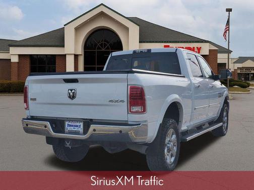 Bright White Clearcoat 2015 RAM 2500 Laramie