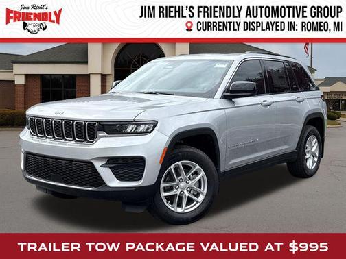 Silver Zynith 2025 Jeep Grand Cherokee Laredo