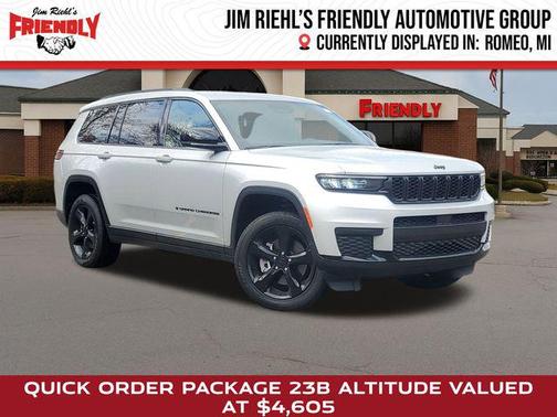 2024 Jeep Grand Cherokee L Altitude