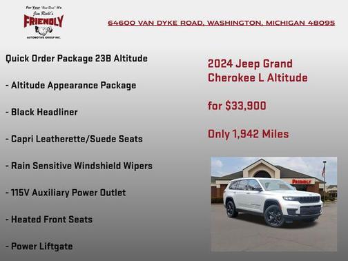 2024 Jeep Grand Cherokee L Altitude