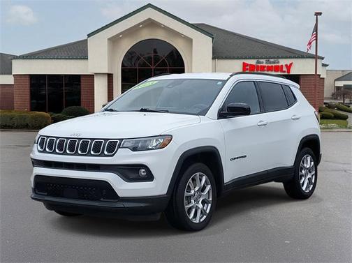 2023 Jeep Compass Latitude Lux