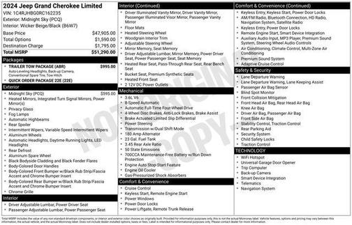 2024 Jeep Grand Cherokee Limited