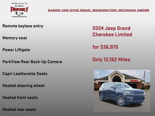 2024 Jeep Grand Cherokee Limited