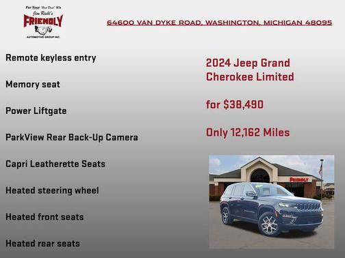 2024 Jeep Grand Cherokee Limited