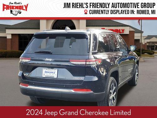 2024 Jeep Grand Cherokee Limited