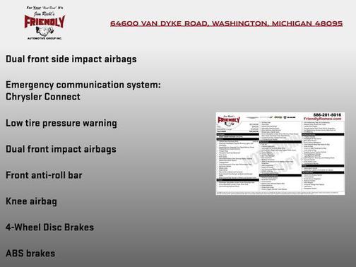 Fathom Blue Pearlcoat 2024 Chrysler Pacifica L