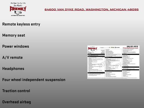 Fathom Blue Pearlcoat 2024 Chrysler Pacifica L