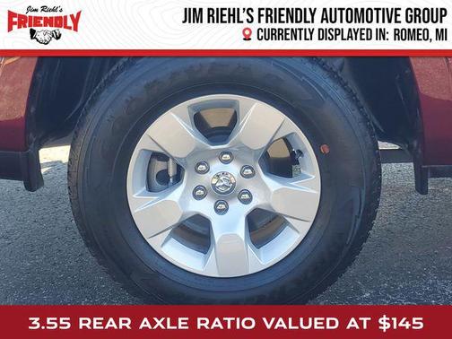 2025 RAM 1500 Big Horn/Lone Star