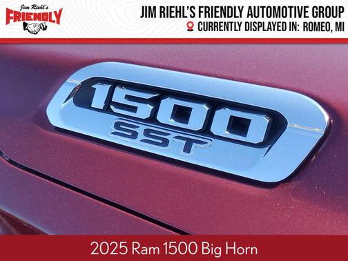 2025 RAM 1500 Big Horn/Lone Star