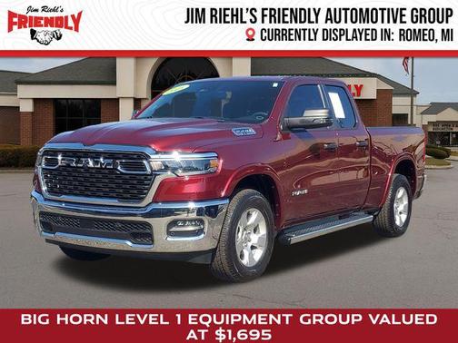 2025 RAM 1500 Big Horn/Lone Star