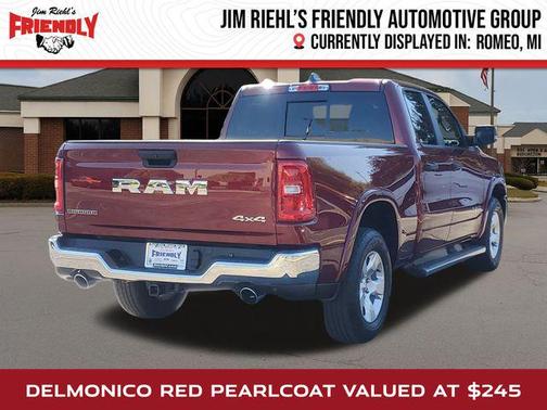 2025 RAM 1500 Big Horn/Lone Star