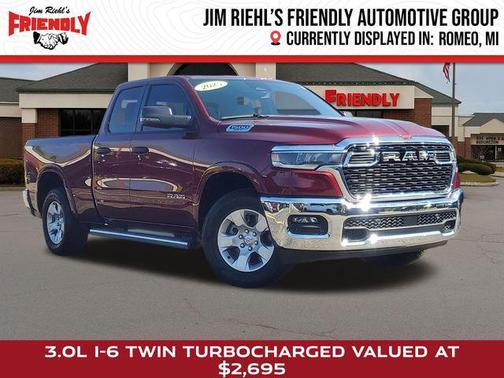 2025 RAM 1500 Big Horn/Lone Star