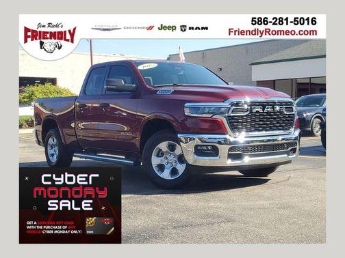 2025 RAM 1500 Big Horn/Lone Star