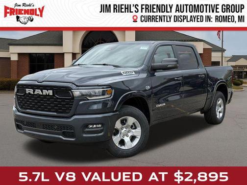 Forged Blue Metallic 2026 RAM 1500 Big Horn/Lone Star